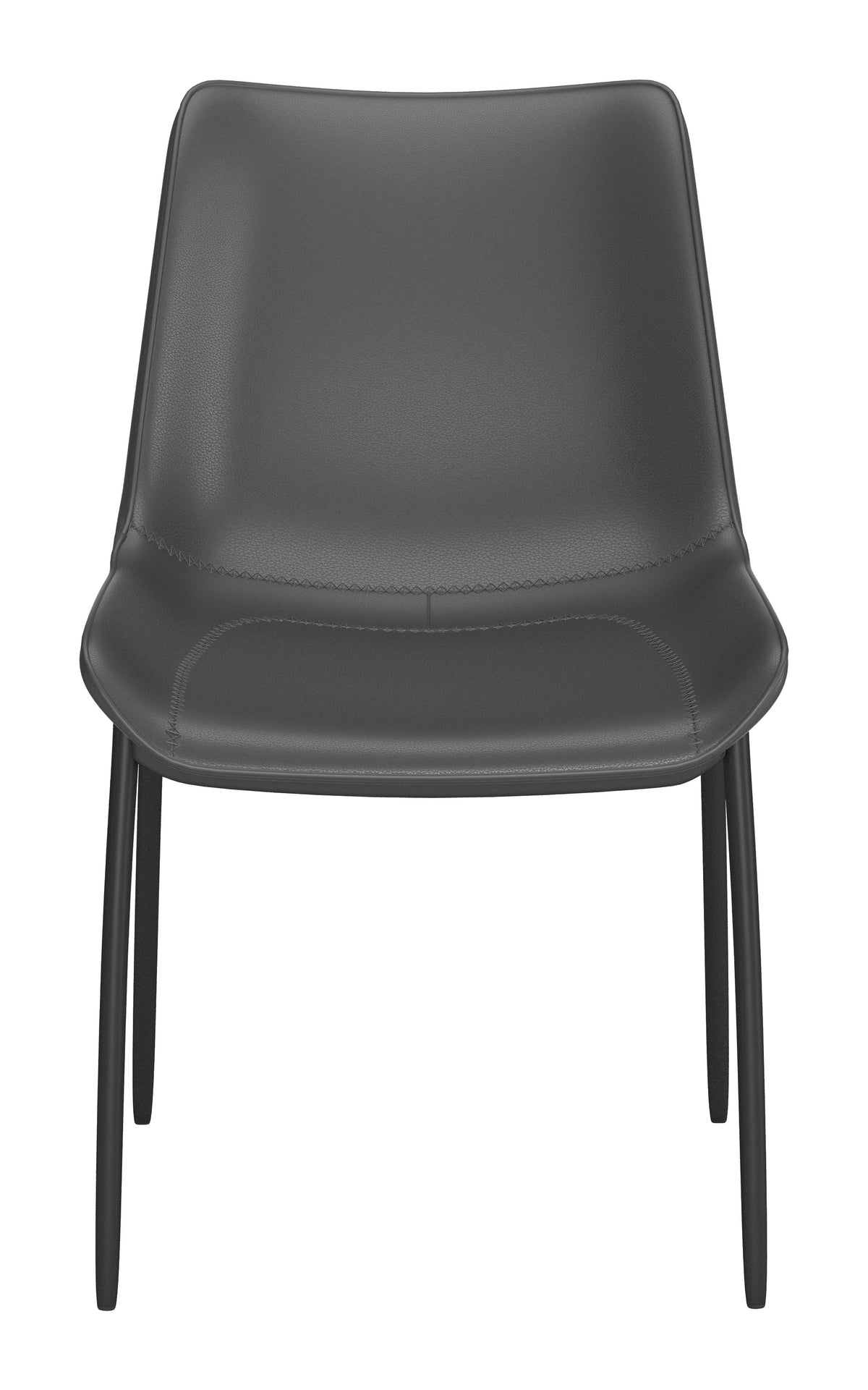 Magnus Dining Chair (Set of 2) in Black