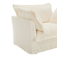 Sabel Slipcovered Long Sofa