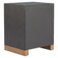 Trazo Black Side Table