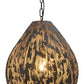 Koza Black Ceiling Lamp