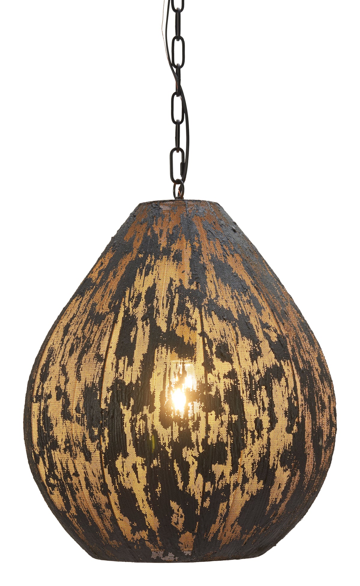 Koza Black Ceiling Lamp