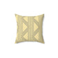 Spun Polyester Square Designer Accent Pillow - Revel Sofa 