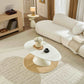 Eira Oval Coffee Table
