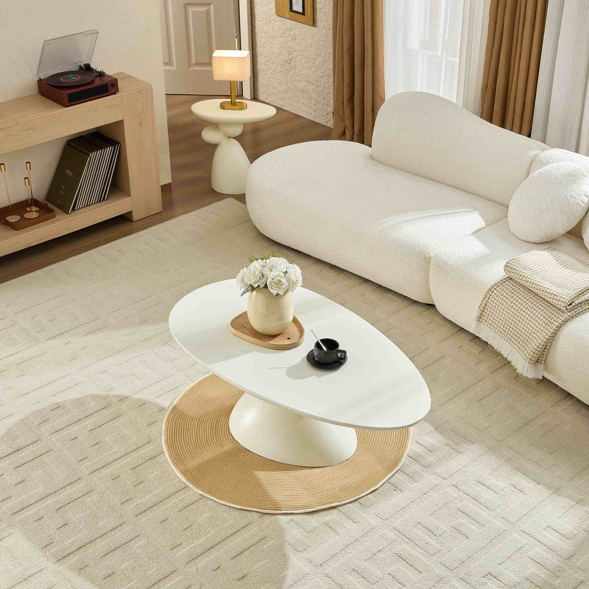 Eira Oval Coffee Table