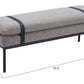 Padd Gray Bench