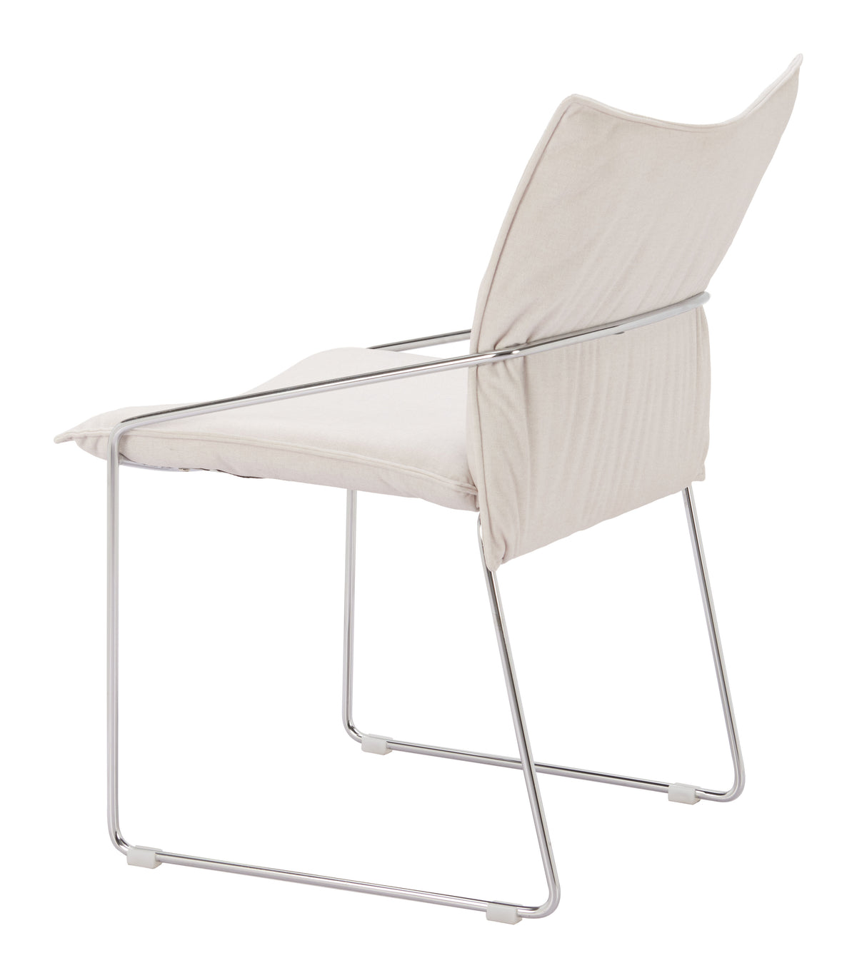 Pola Dining Chair (Set of 2) in White