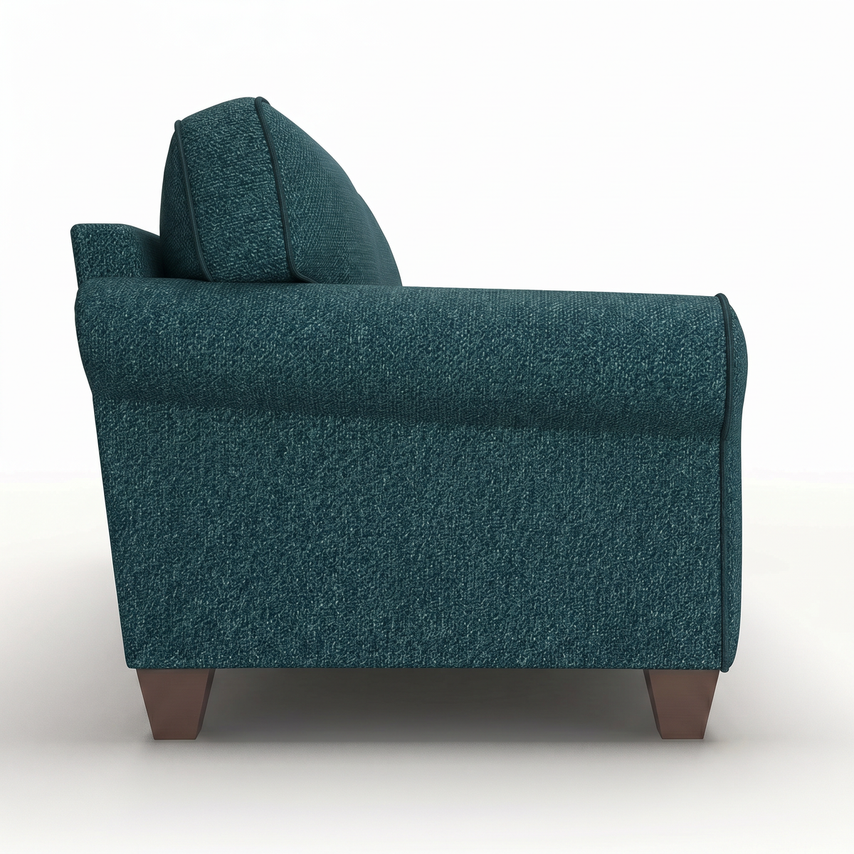 Augusta Sofa – Made in USA, Custom Fabric Options, 83" Classic Design - Hepburn Teal - Fabric (9)