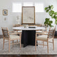 Wezly Dining Chair (Set of 2) in Ivory