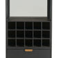 Magara Black Bar Cabinet