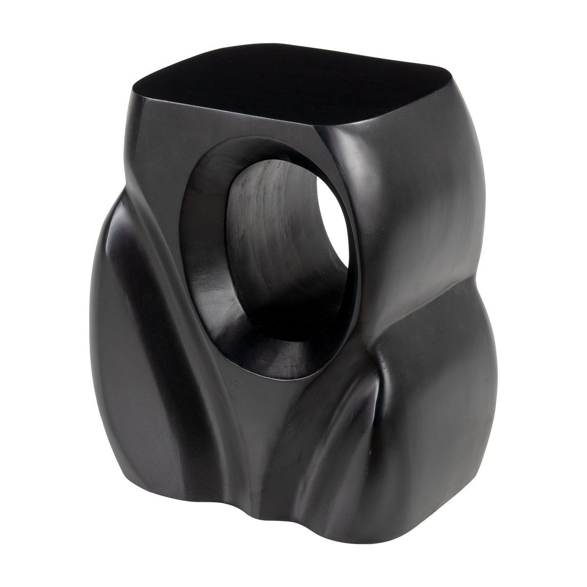 Trung Black Side Table