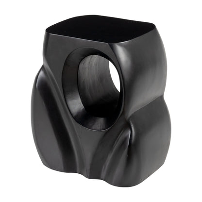 Trung Black Side Table