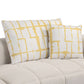 Modern Channel Tufted Corduroy Fabric Sofa 103.9'