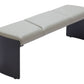 Mur Bench in Gray