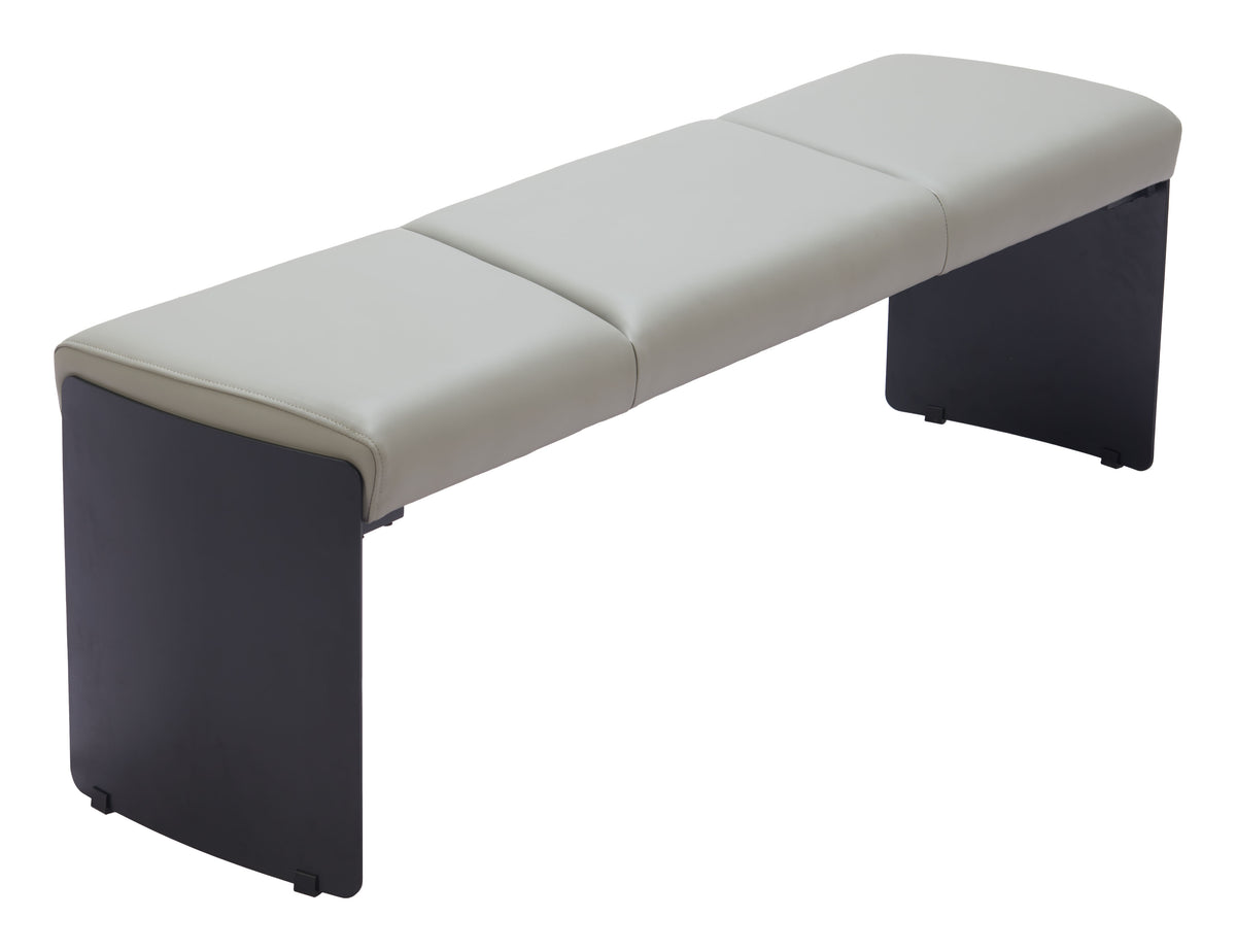 Mur Bench in Gray