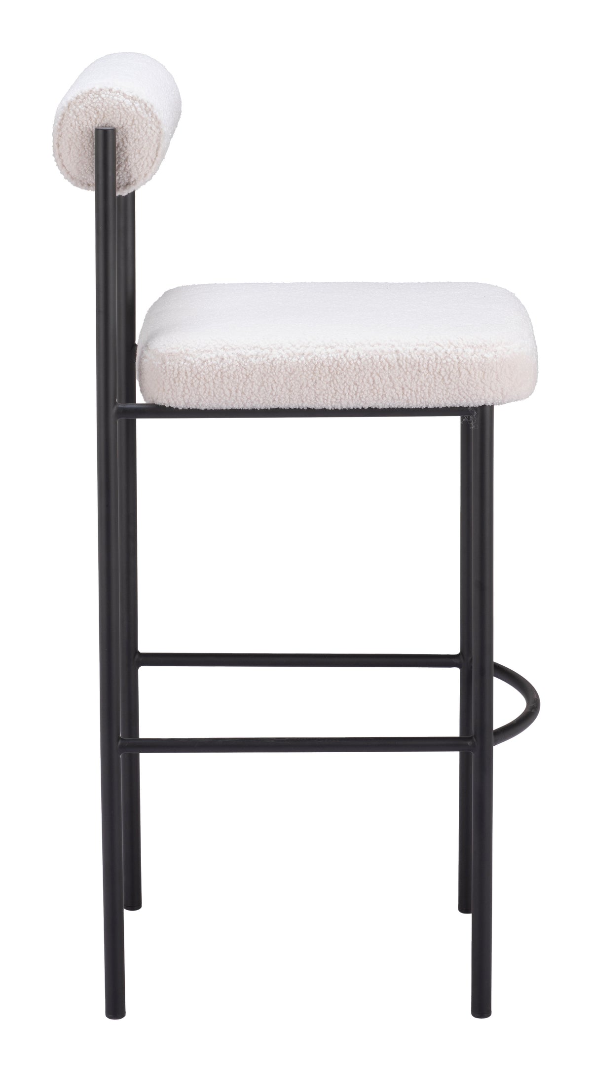 Livorno Ivory Barstool (Set of 2)