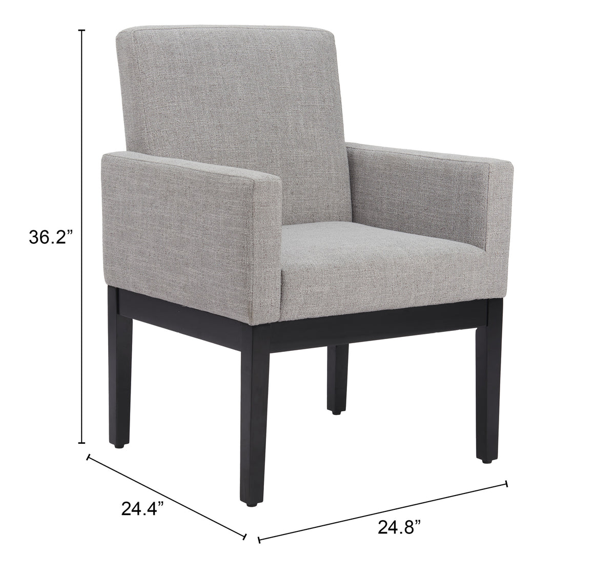 Senzil Dining Chair in Gray