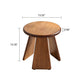 Keeva Round Wood Side Table