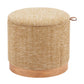 Fije Storage Ottoman in Oat Yellow