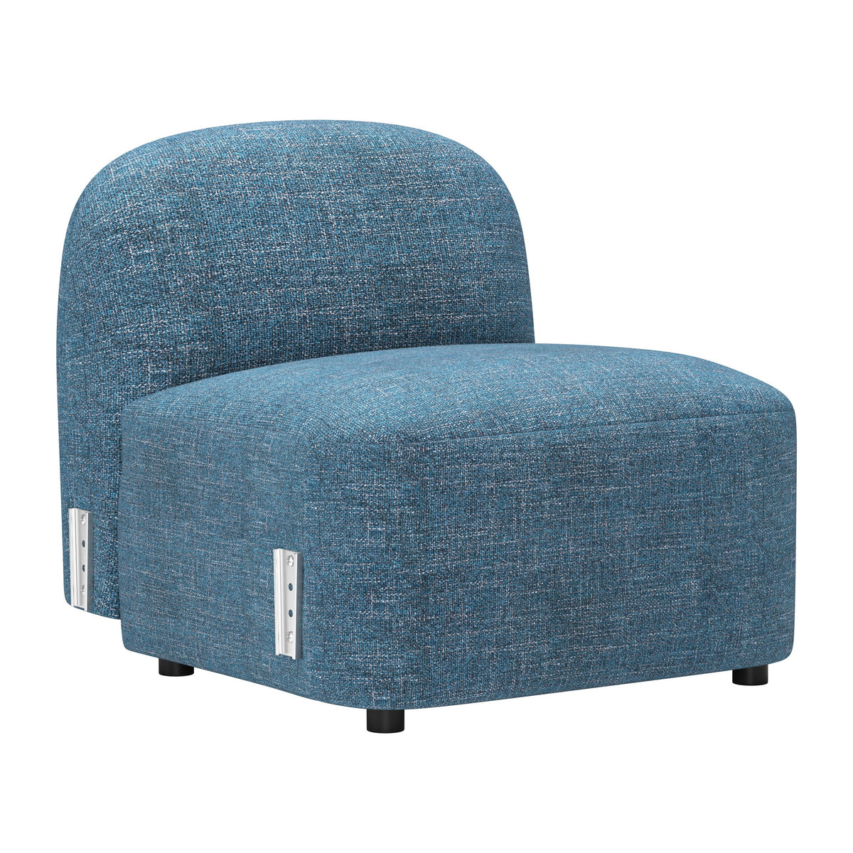 Cleo Blue Middle Chair