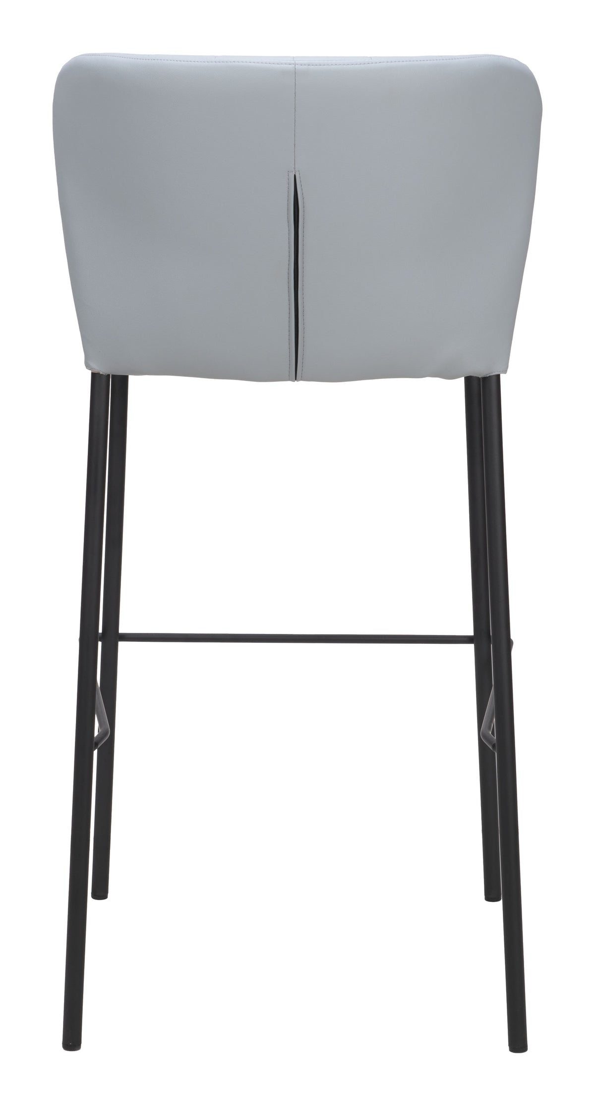 Linz Barstool (Set of 2) in Gray
