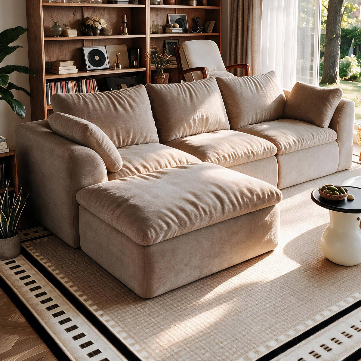 Pelham Cloud Modular Sectional