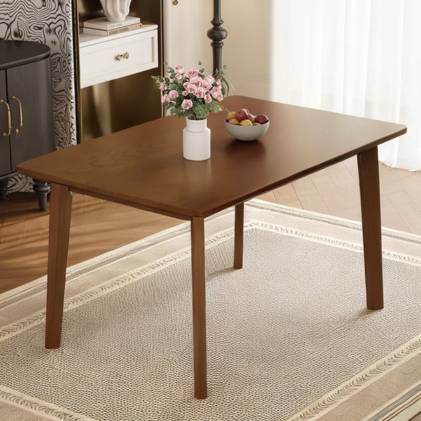 Olin Walnut Farmhouse Dining Table – 47