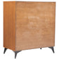 Zarif Black & Walnut Chest