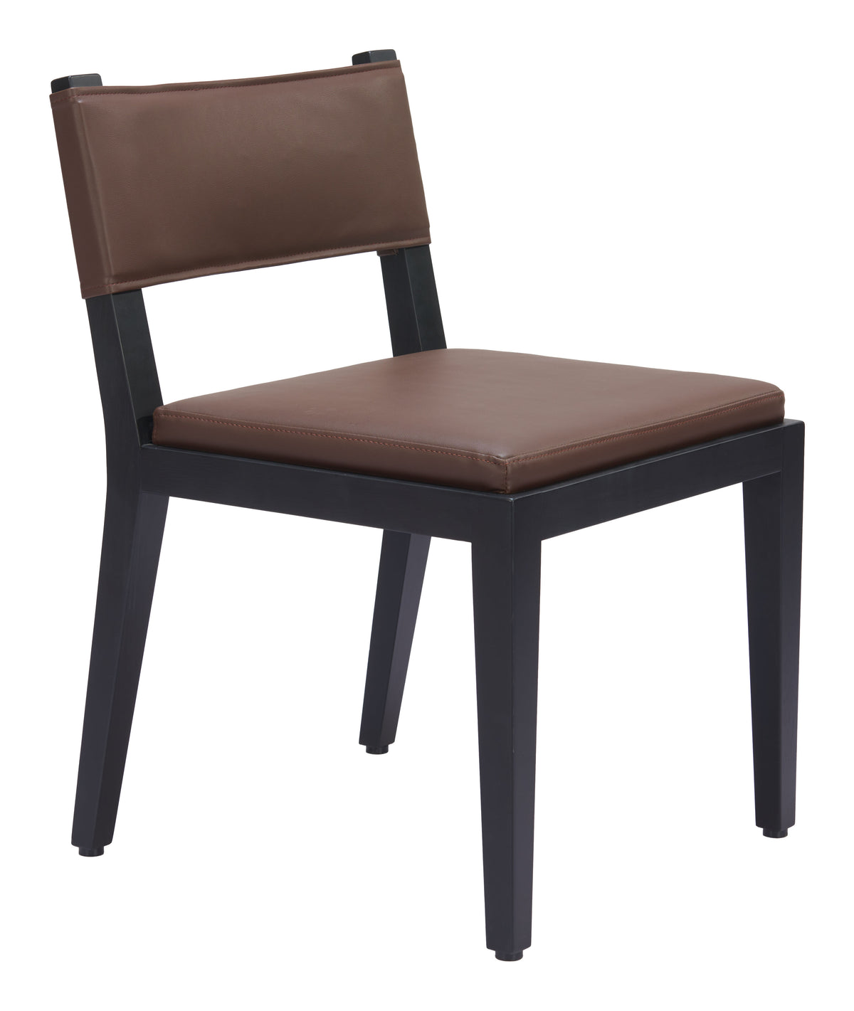 Roxas Brown Dining Chair (Set of 2)