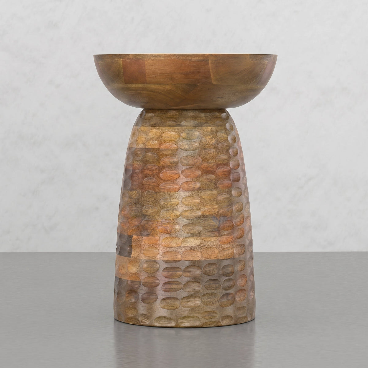 Elmford Mango Wood Accent Table
