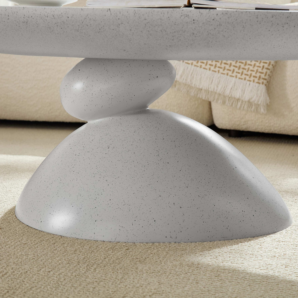 Eira Oval Coffee Table