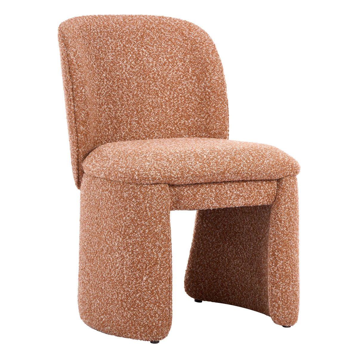 Citrine Biscuit Brown Dining Chair (Set of 2)