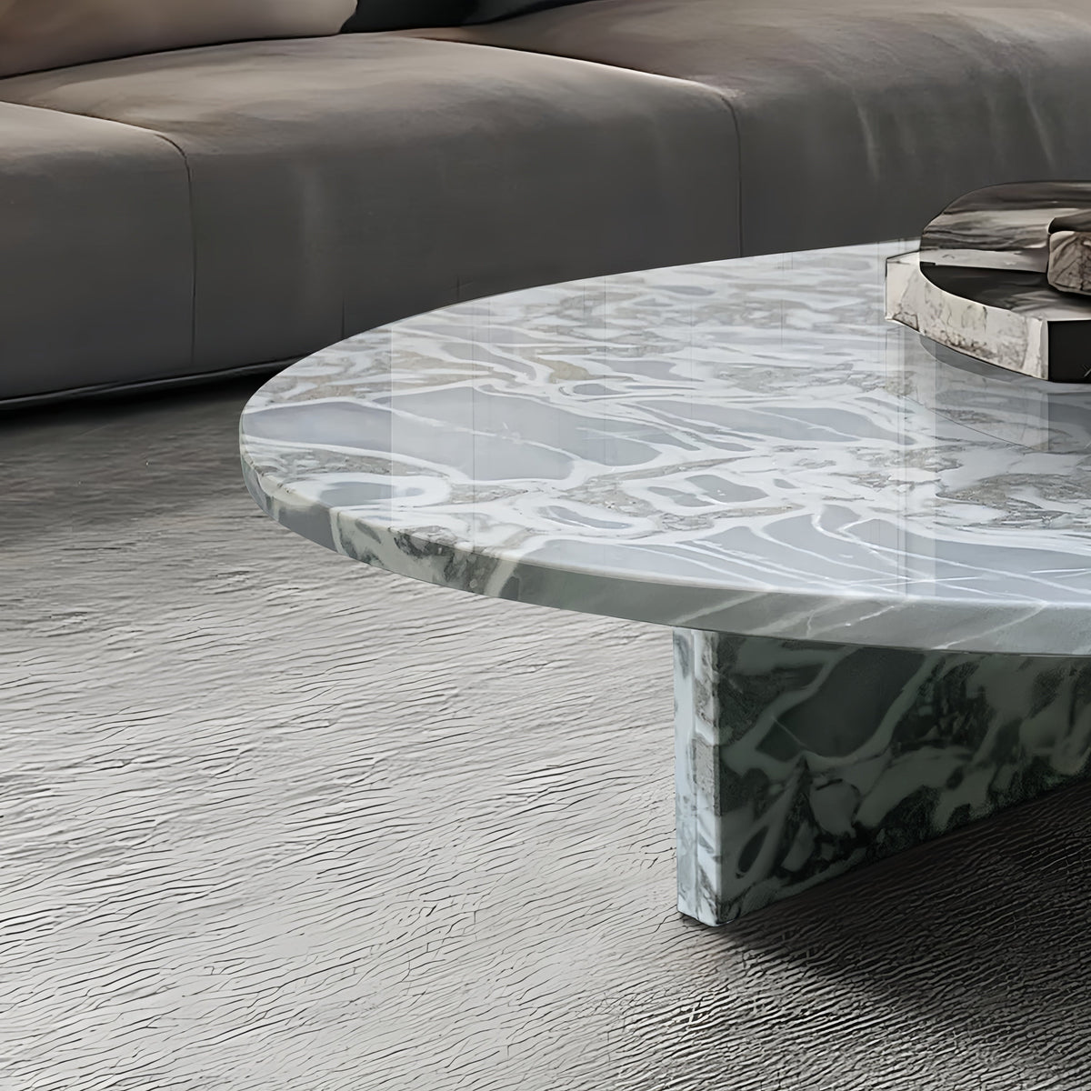 Vesna Marble Round Coffee Table