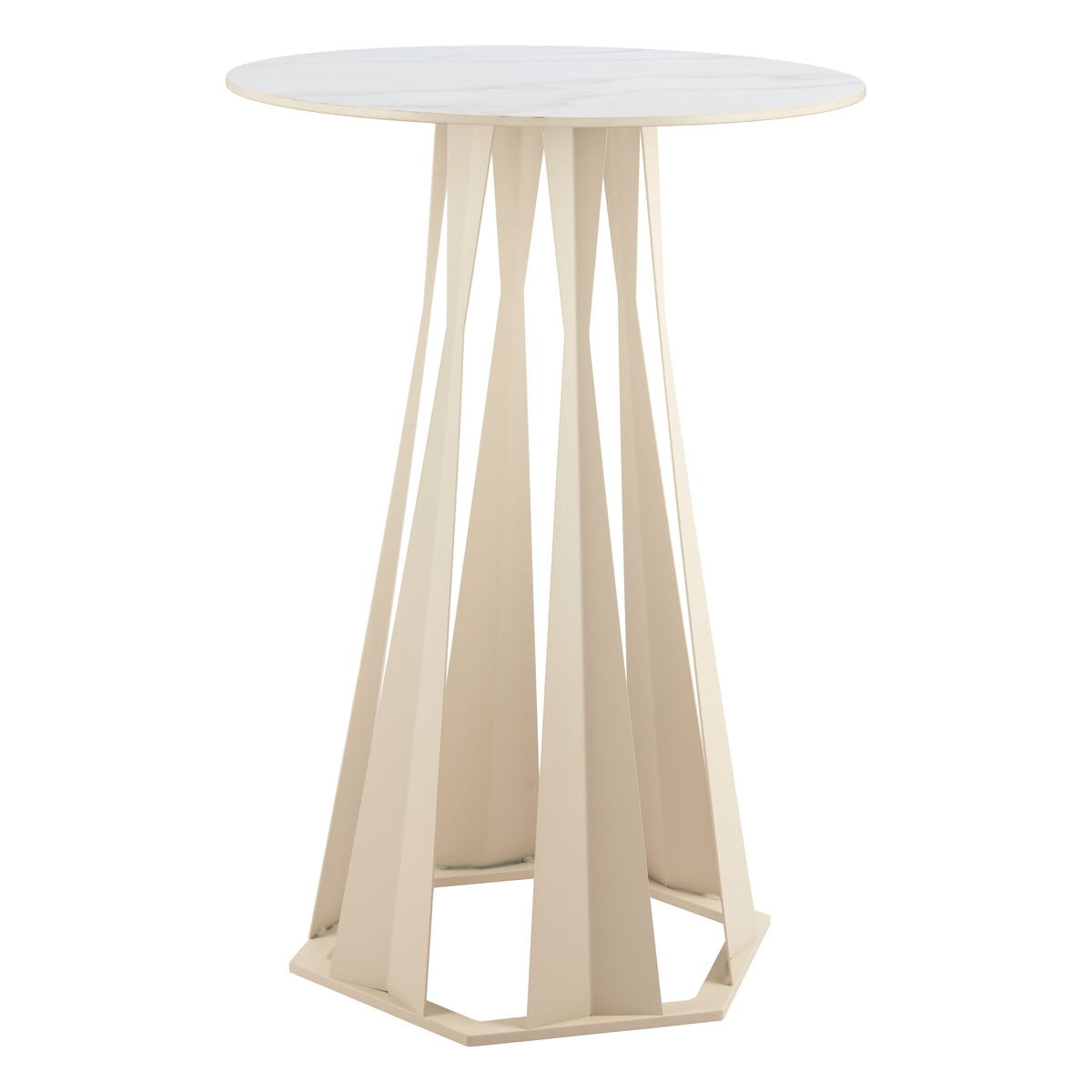 Axis White Bar Table