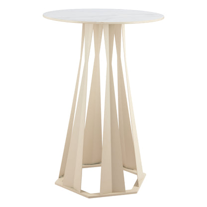 Axis White Bar Table