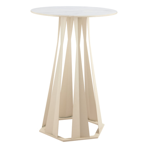 Axis White Bar Table