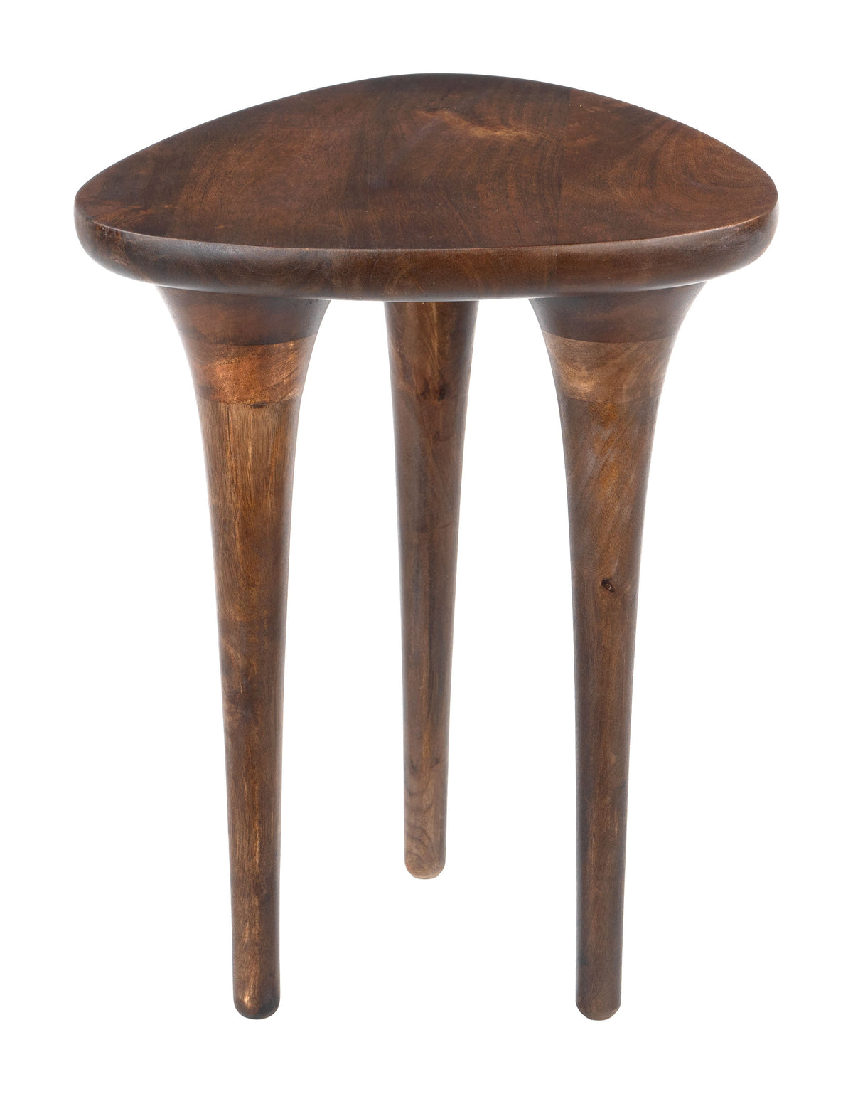 Spiker Walnut Side Table