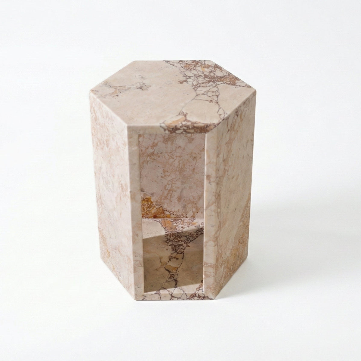 Alba Marble Side Table