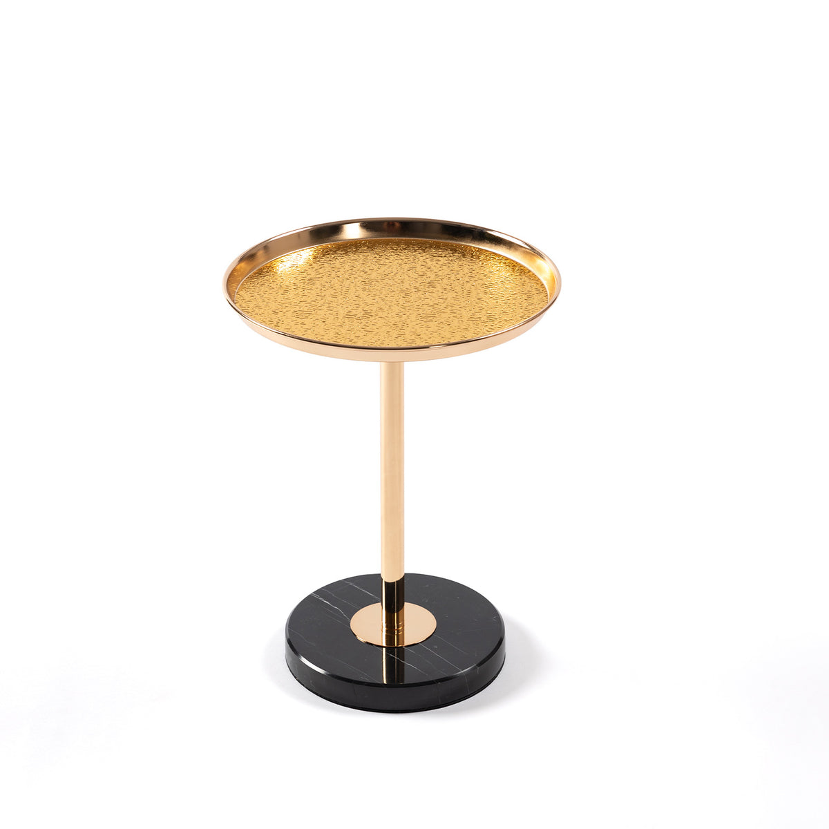 Dagny Pedestal Side Table