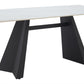 Inky White Dining Table