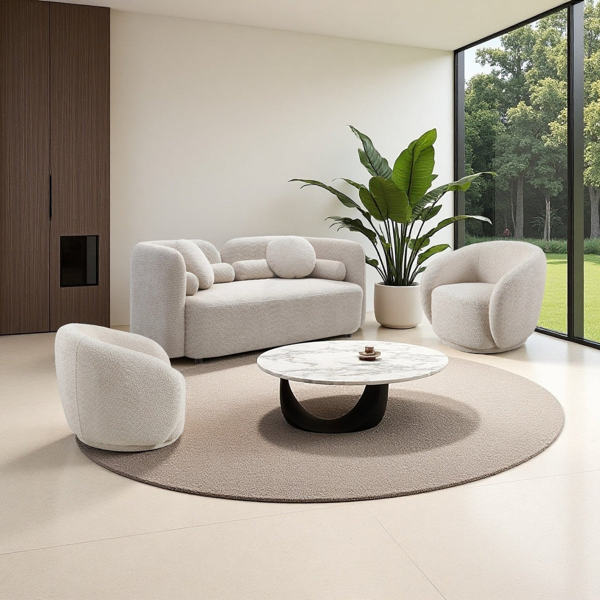 Ilse Loveseat Set