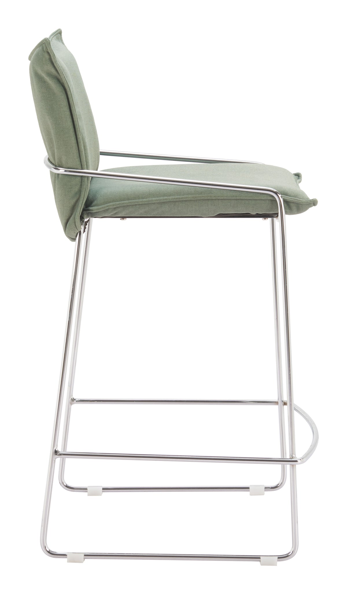 Pola Counter Stool in Green