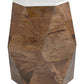Bisel White & Walnut Side Table