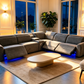 Anselm Power Reclining Sectional