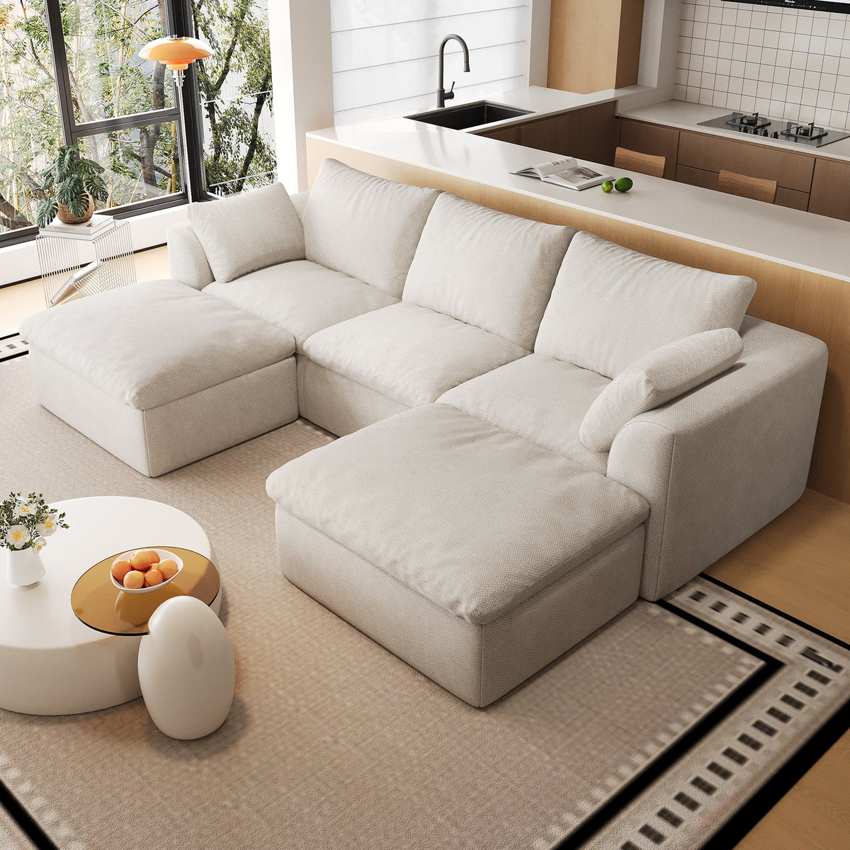 Pelham Cloud Modular Sectional