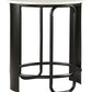 Obel White & Black Side Table