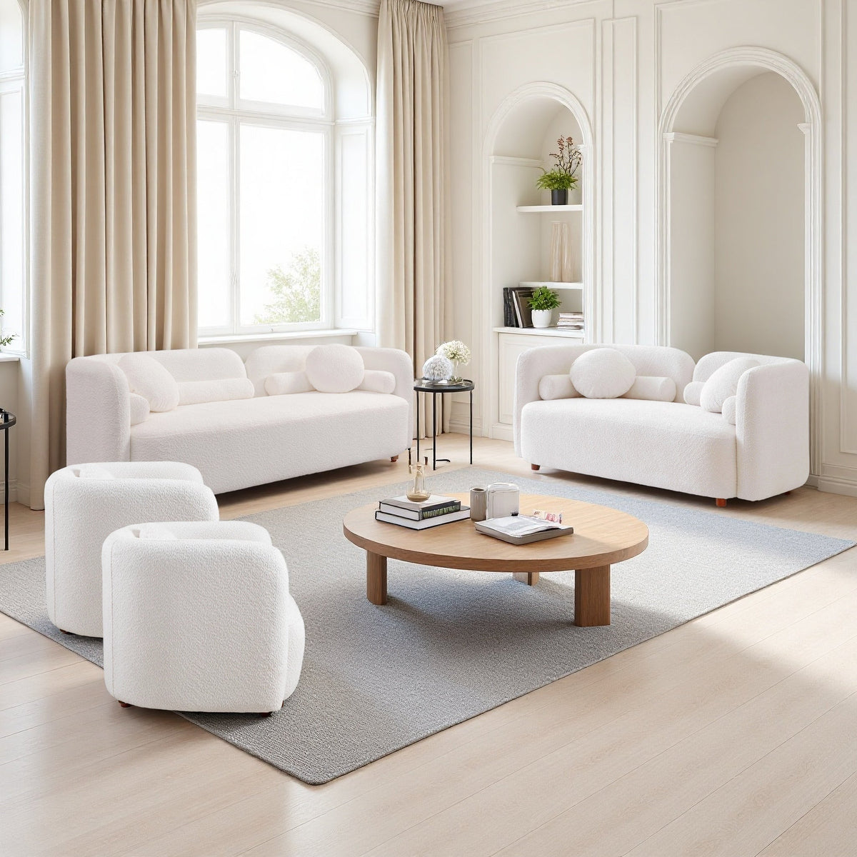 Jarrah Living Room Set