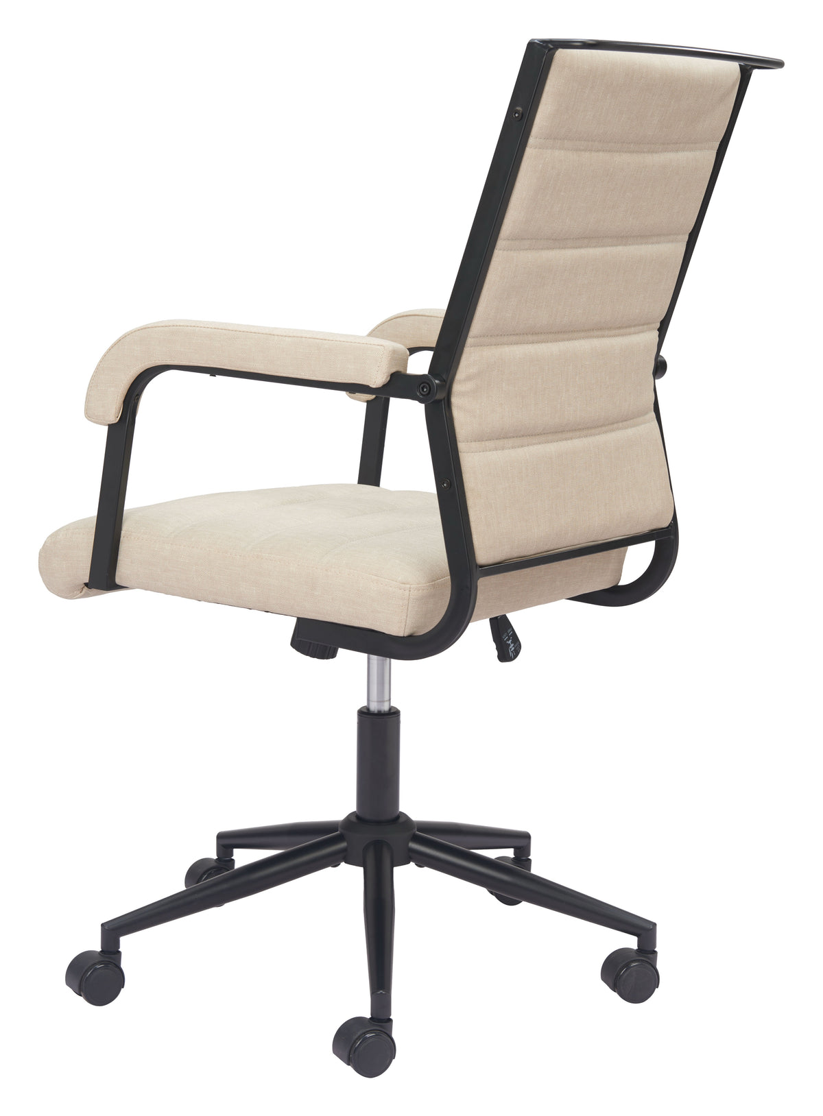 Auction Office Chair in Beige