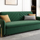 Solene Tech Cloth Sofa Bed – 74.8" Convertible Sleeper with Hidden Storage (2 Colors)