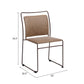 Verbena Brown Dining Chair (Set of 2)