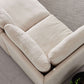Modern Modular U-Shape Dual Chaise Sofa Sectional 129'
